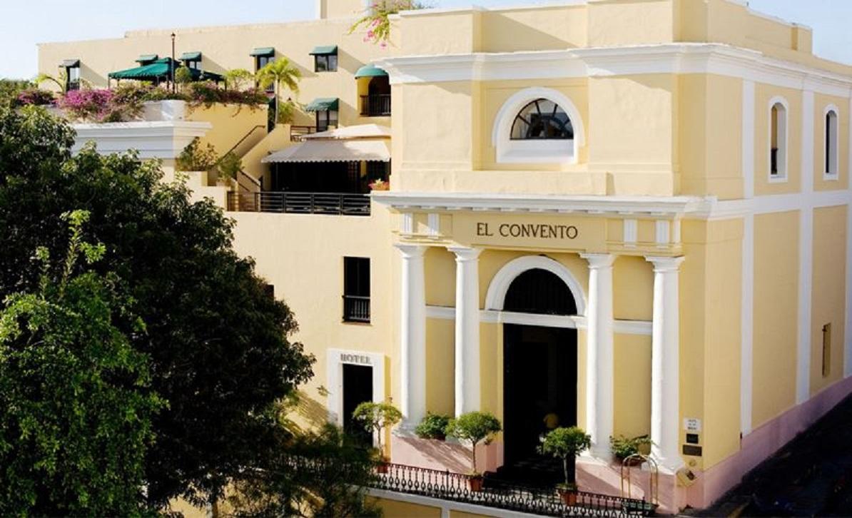 סן חואן Hotel El Convento מראה חיצוני תמונה