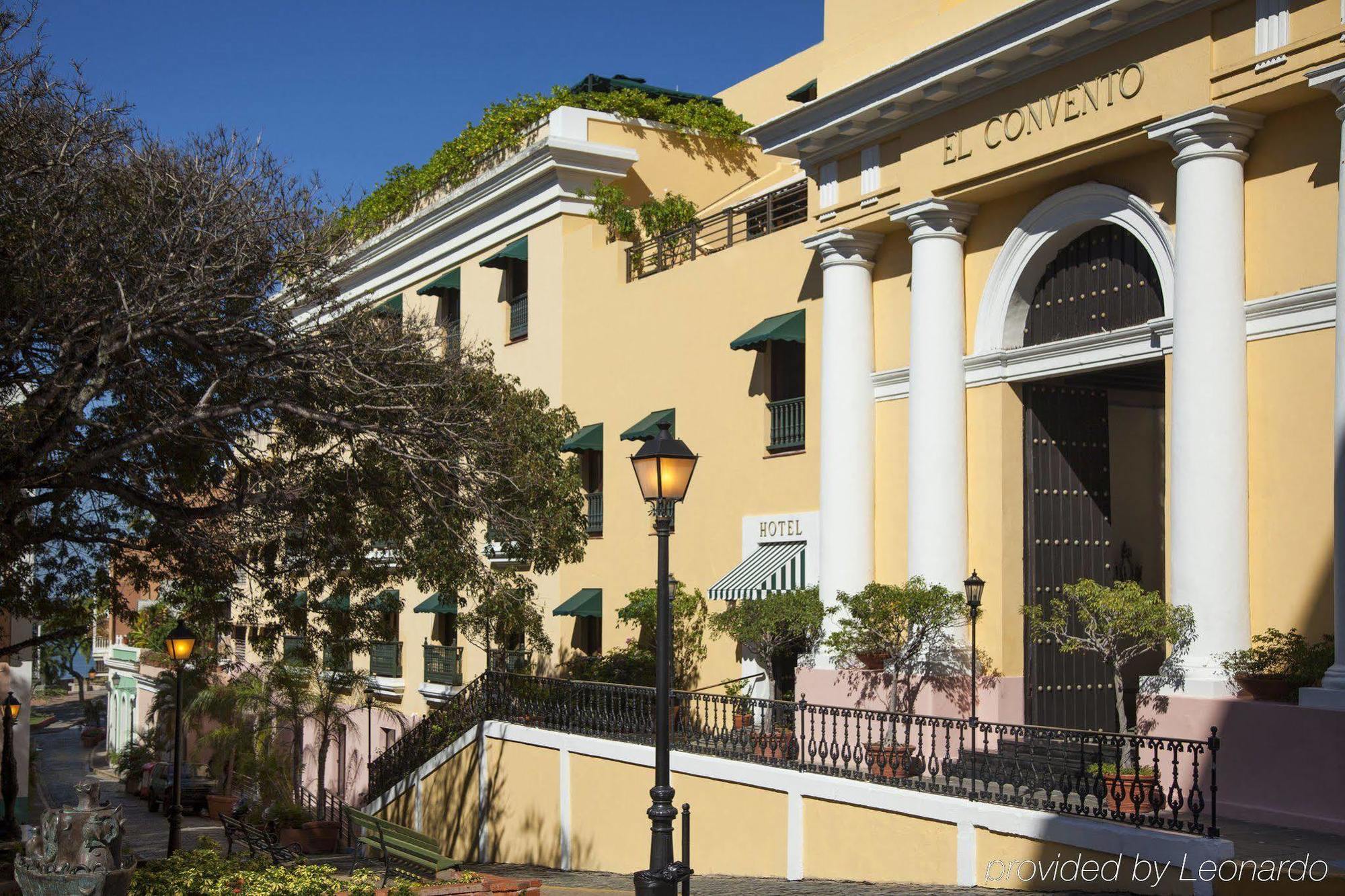 סן חואן Hotel El Convento מראה חיצוני תמונה