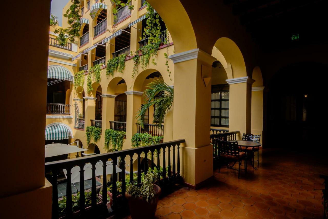 סן חואן Hotel El Convento מראה חיצוני תמונה