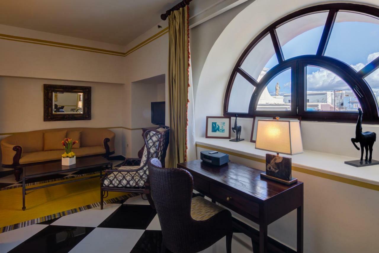 סן חואן Hotel El Convento מראה חיצוני תמונה